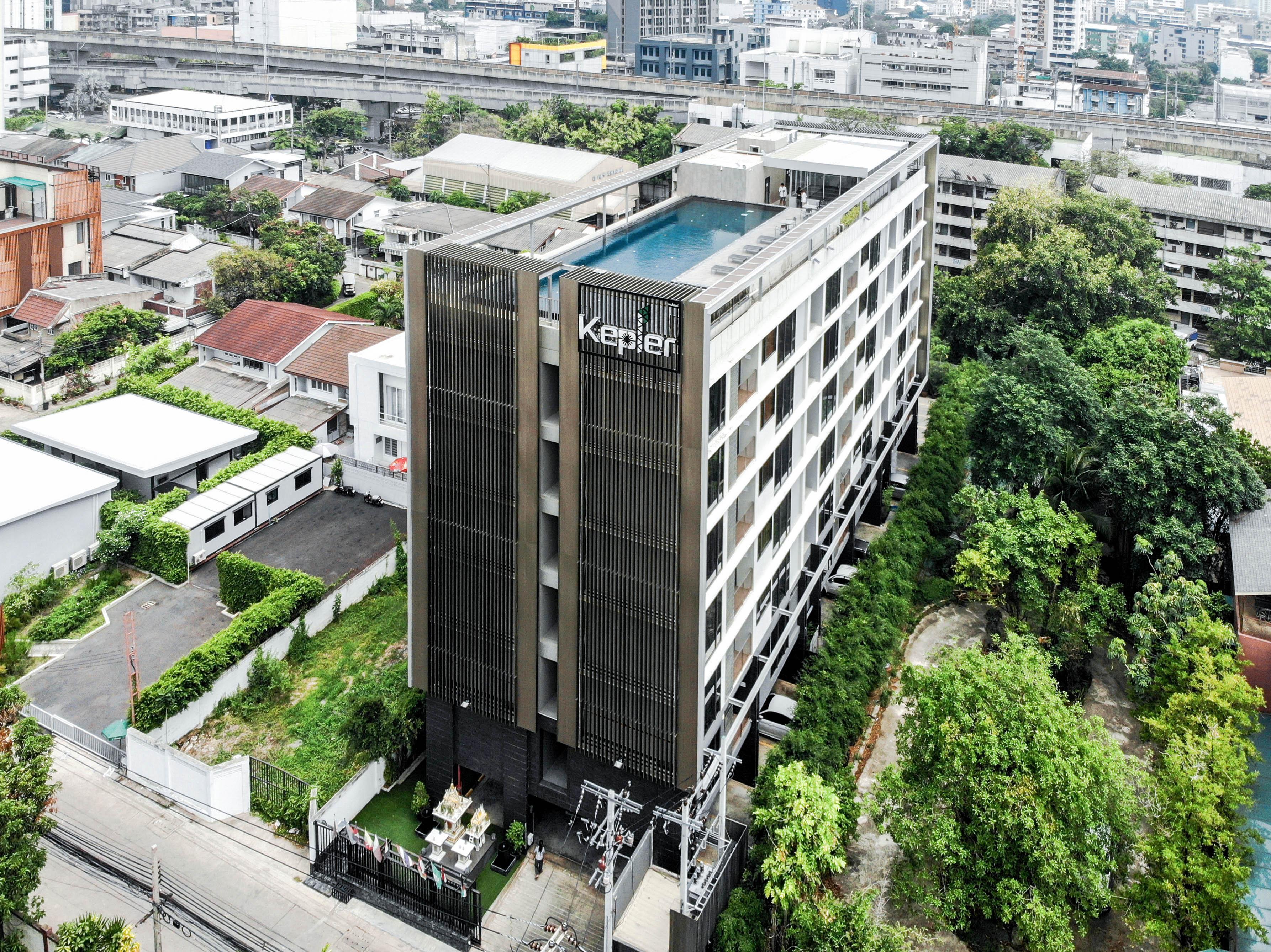 曼谷开普勒住宅公寓式酒店 外观 照片