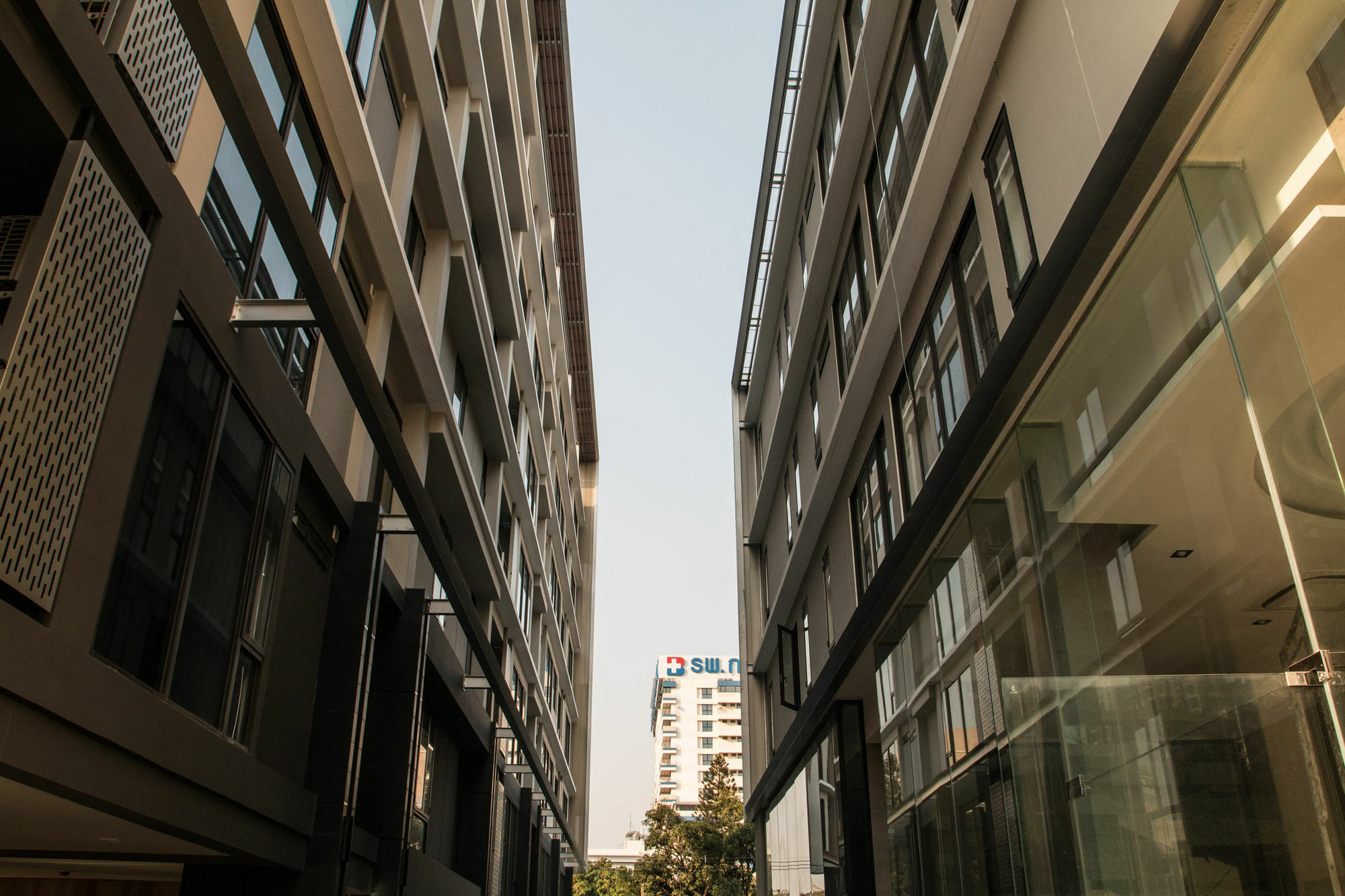 曼谷开普勒住宅公寓式酒店 外观 照片